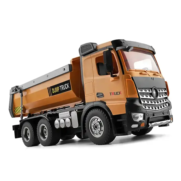 2023 Wltoys XK 14600-A Радиоуправляемый автомобиль 1/14 масштаб Электрический сплав металлический грязь песчаный самосвал строительство автомобиля грузовик игрушки
