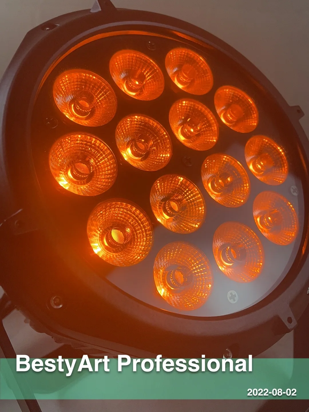 BAMP1461W Waterproof Outdoor RGBWAUV 6 in 1 led par stage light