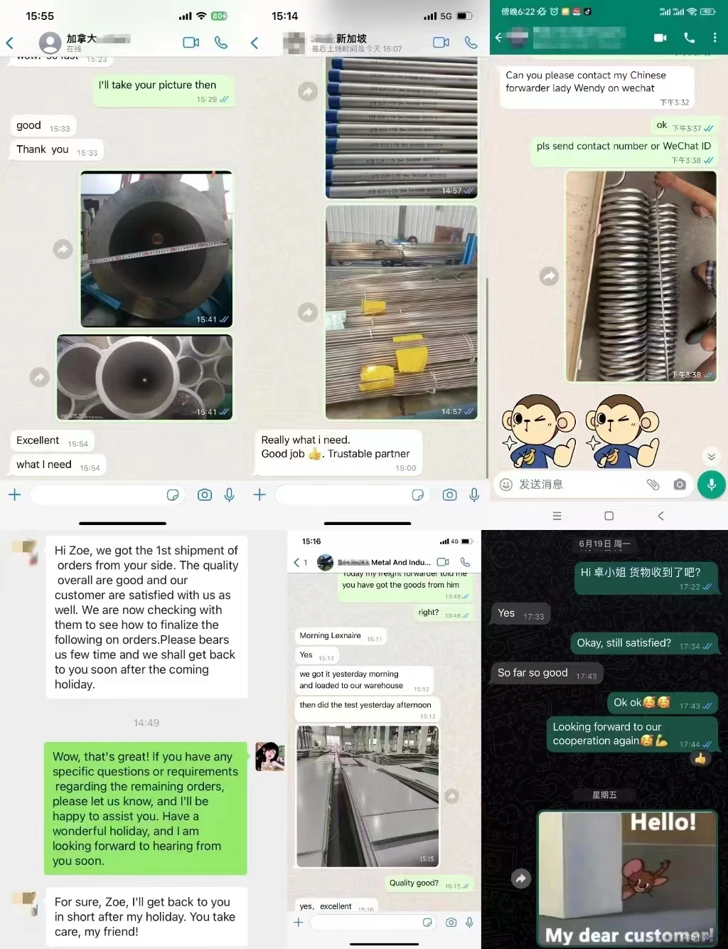 Wilsun Factory price 10mm 20mm 30mm nickel alloy inconel 718 seamless/welded tube pipe Inconel 625 Pipe from China