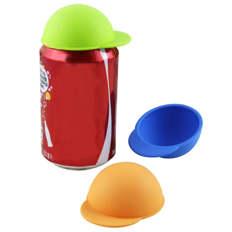 No- silp personalized hide bottle spout cap silicone can cover Party Gifts by quality Factory customized