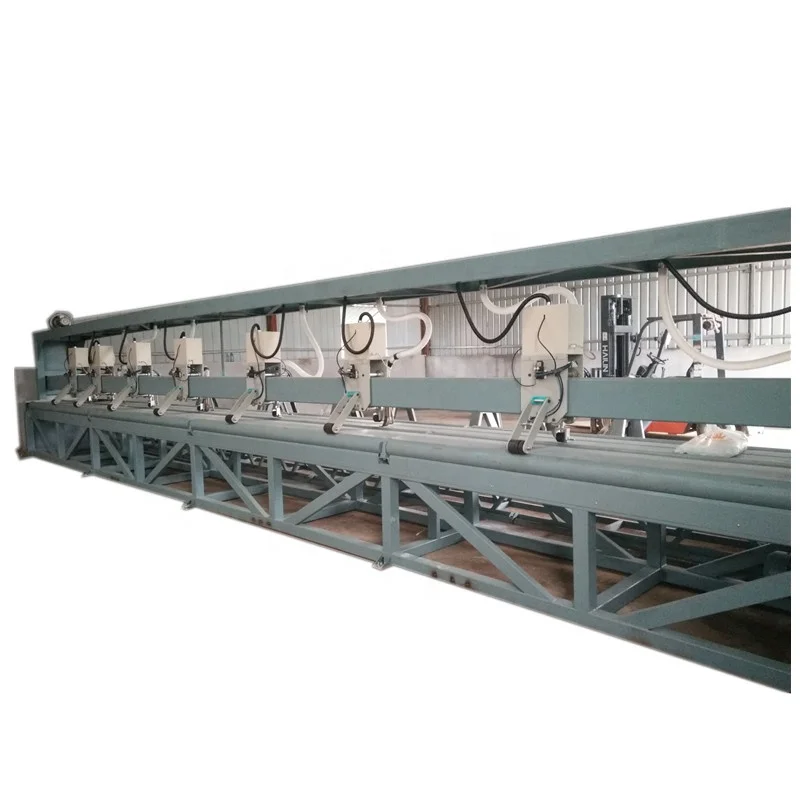 2m- 12m customized pe or pvc tarpaulin joint and welding machine for big tarp process