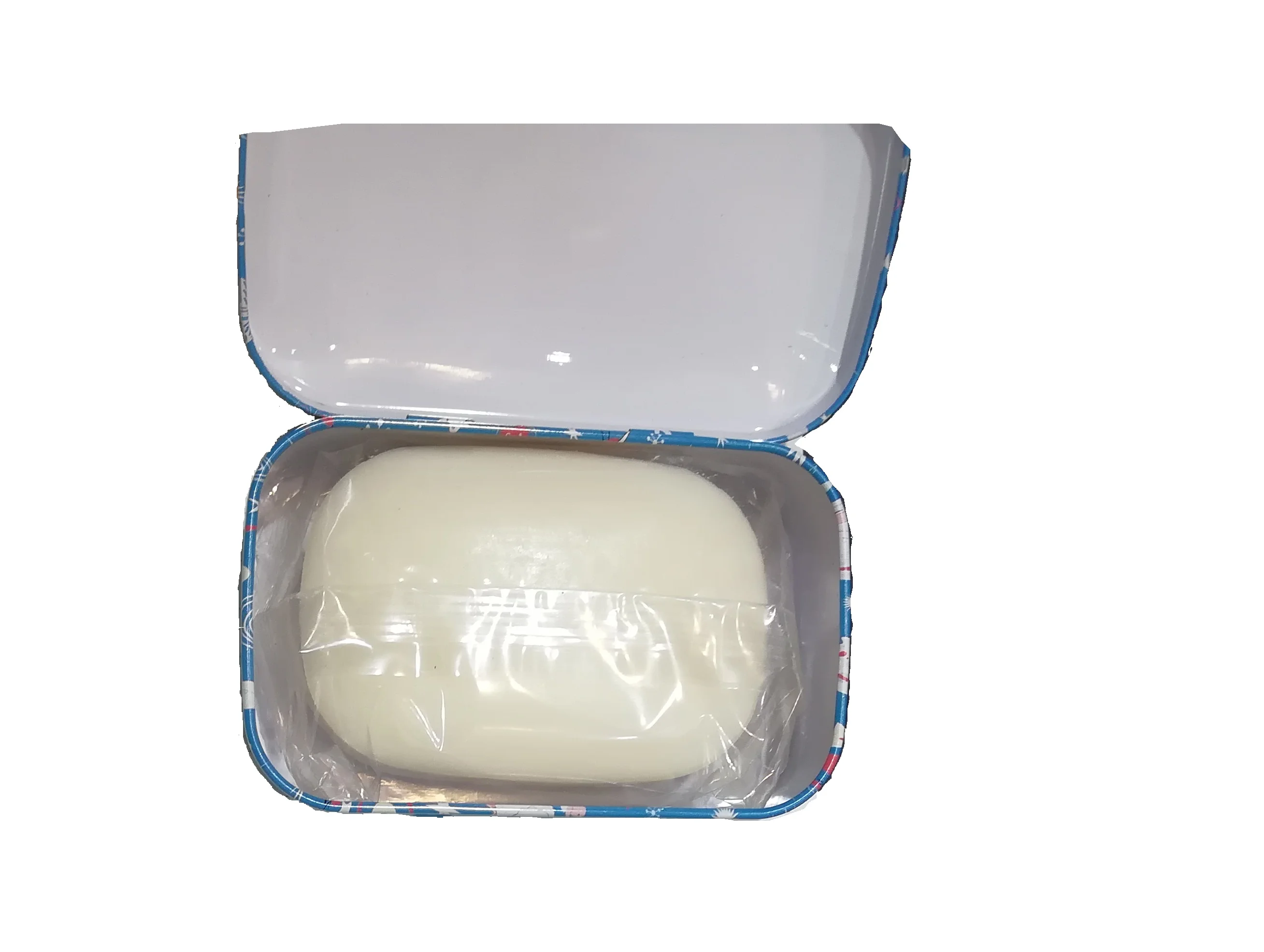 
Hotsale custom printed soap metal packing gift tin box 