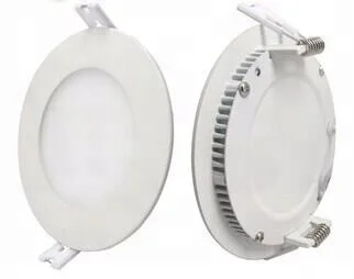 lampara bajo precio empotrable redondo panel cuadrado 3-24w plafon led 18w led paneles de luz