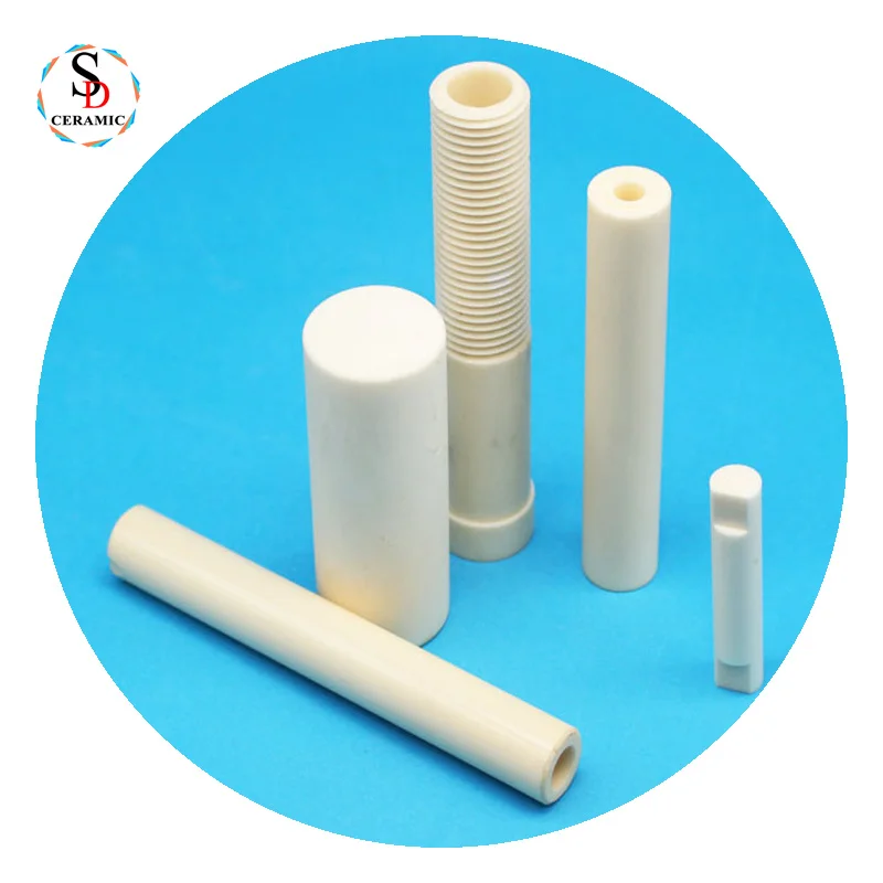 Refractory Industrial Electrical Insulation Alumina Ceramic Tube