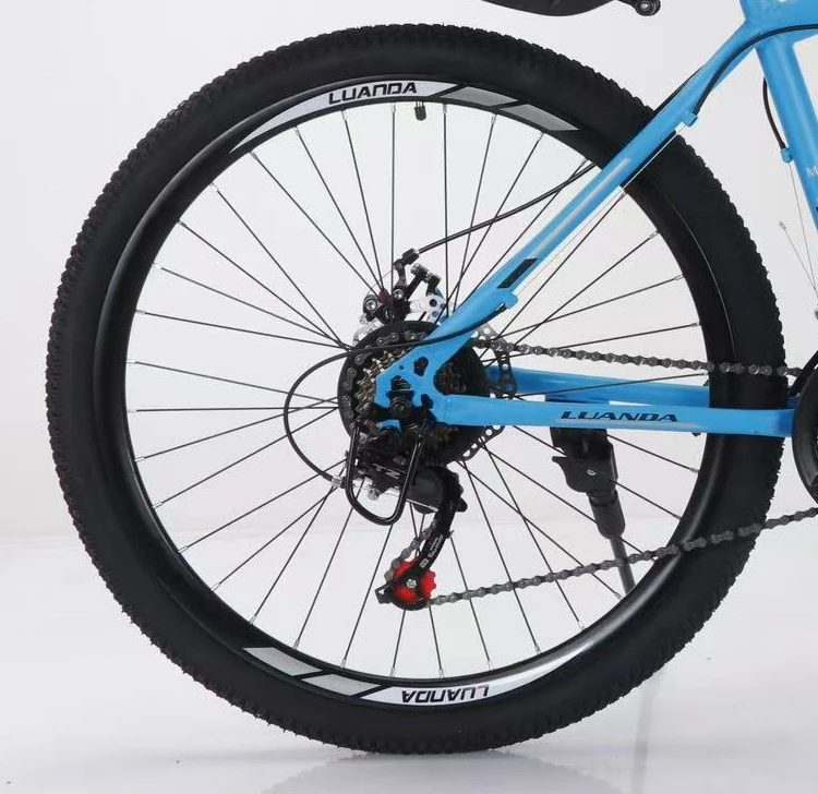 High Quality Cheap Price Factory direct wholesale 21 24 Speed MTB Mountain Road Bike 26/27.5 Inch Disc Brake Mountain Bike
