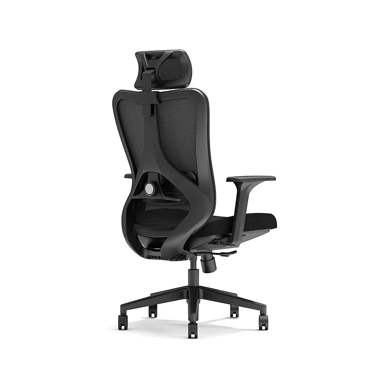 Office Chairs China High Back Full Mesh Chair with Adjustable Headrest Ergonomic Specification