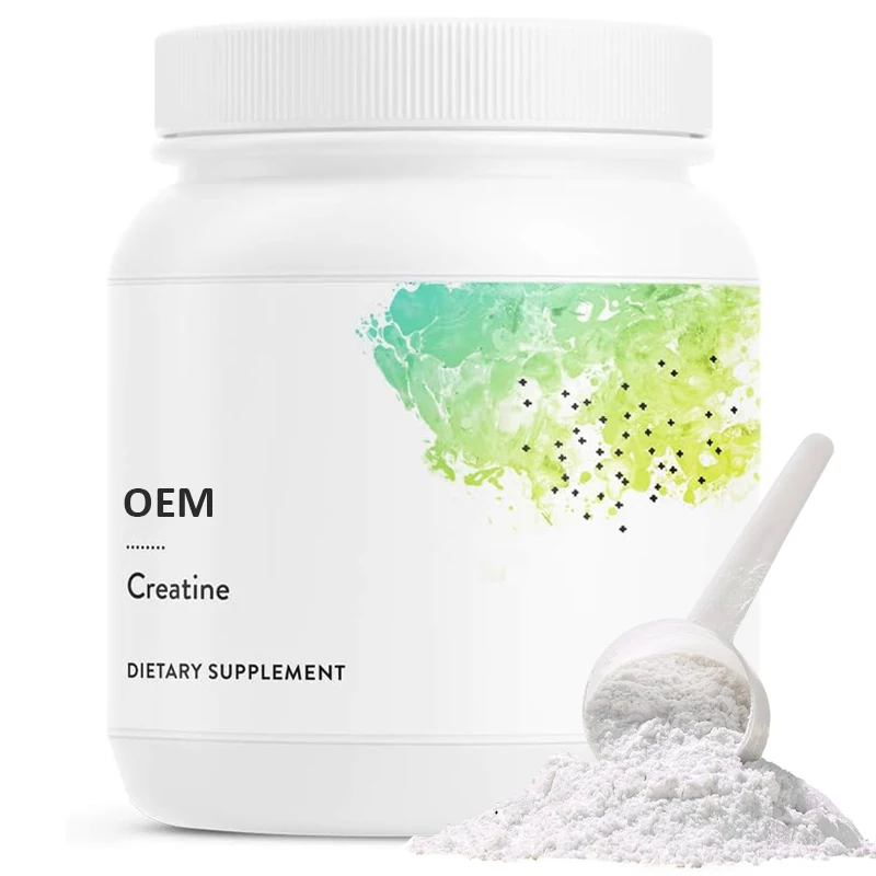 Factory Hot Sale Sports Nutrition Healthcare Pre Workout Supplements Creatine Monohydrate Amino Acid Powder