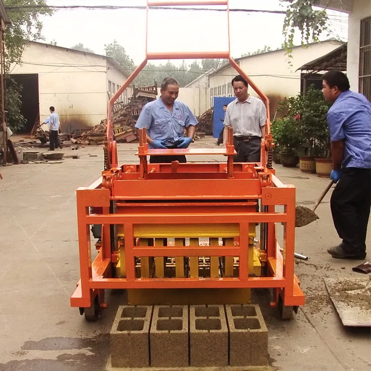 QMY4-30 Designer Effective Ecological Egg Laying Mold Hallow Concrete Block Making Machine India For Sale