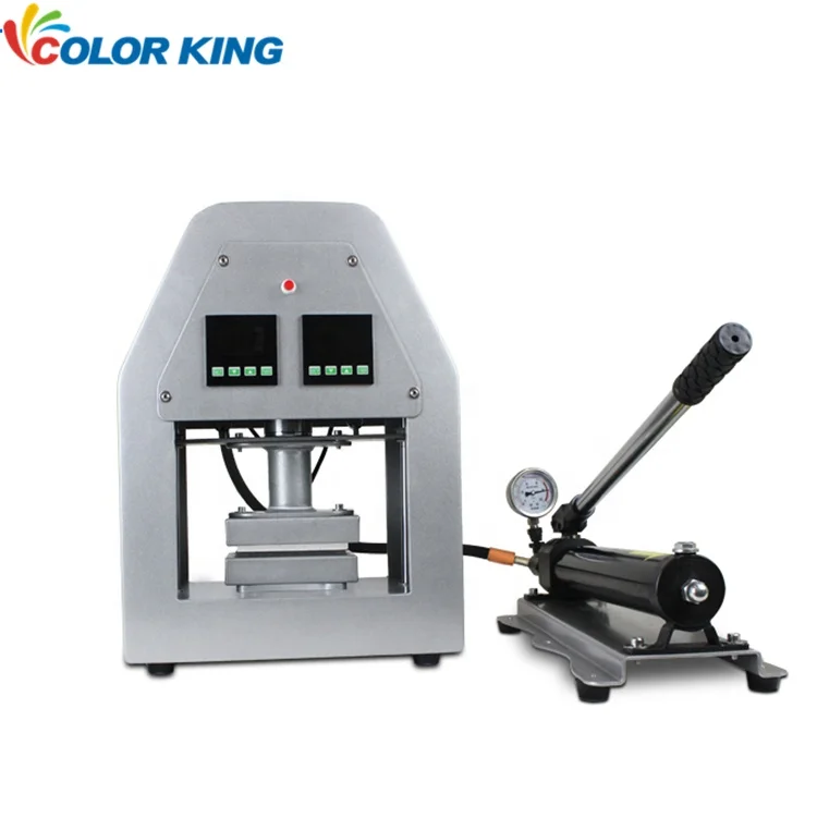 Hydraulic Jack 20T  Resin Press Machine Double heating Resin press Heat Press Machine