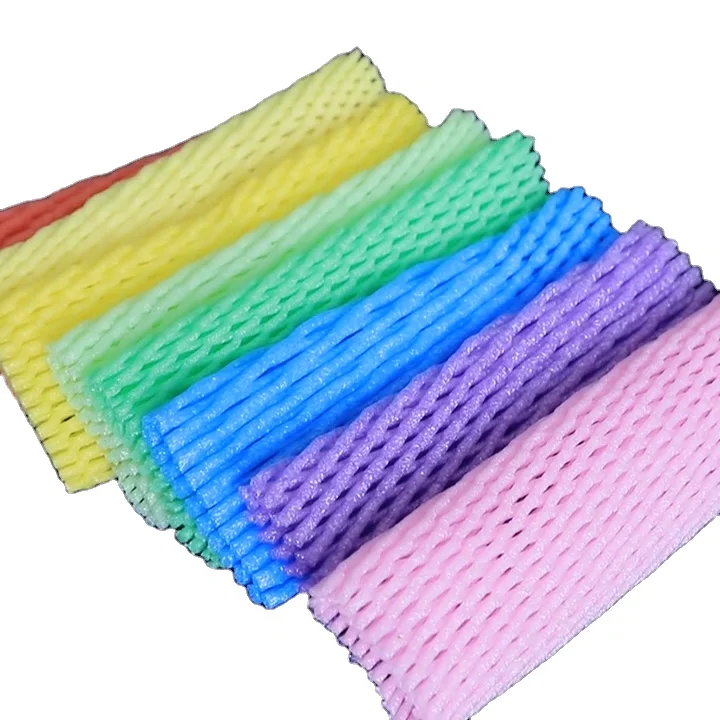 Epe Foam Fruit Foam Netting Net Mesh Cover For Vegetables malla polietileno frutas