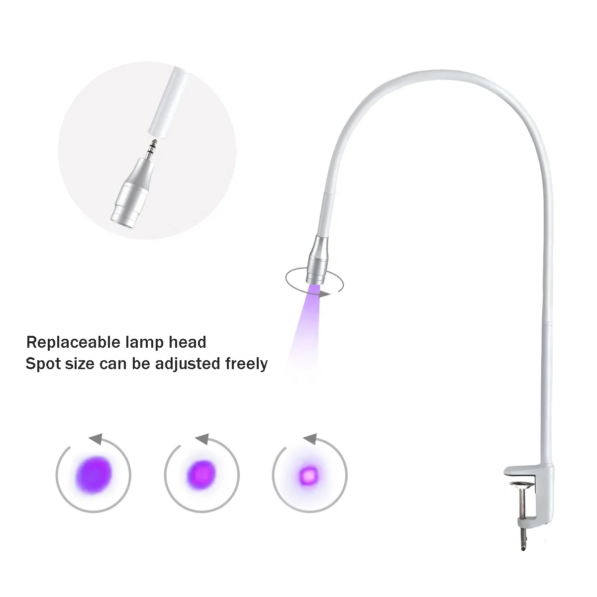 Vertical UV LED Eyelash Extension Light System plug-in 100V-240V UV Led Lamp for Lash Extensions and Glue uv lash lamp kits