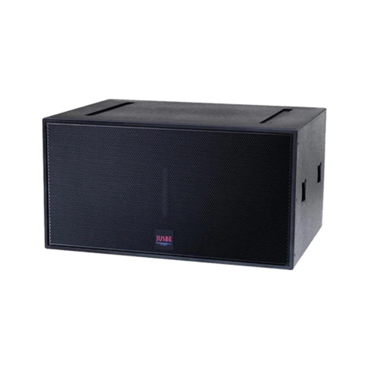 BOS-218 Professionalaudio2cvideo passive professional dual subwoofer 18' bass for dj sound system speaker