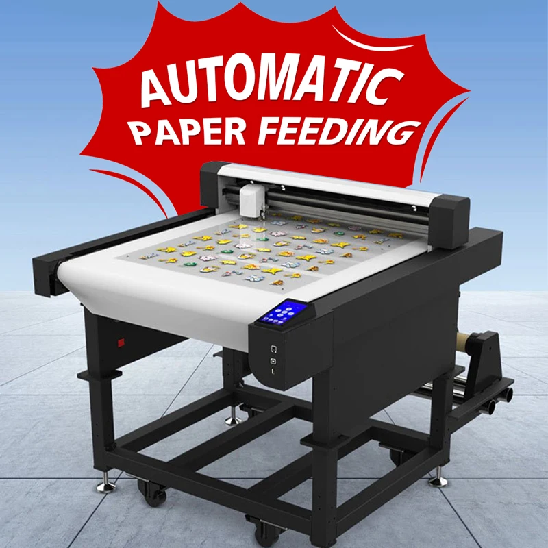 Original Factory Roll Automatic Cutter Dtf Machinedtf Cutterdtf Pet Film Machine Flatbed Cutting Plotter For Hot Sale