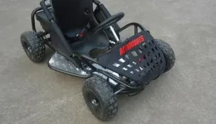 Factory Direct Amusement Park Rides Cheap 80cc Gasoline 48v 1000w Kids Electric Go Kart