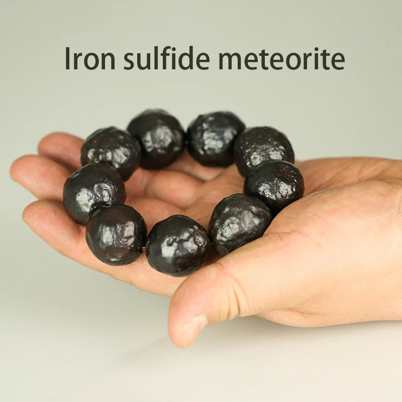 Brand Certification Accessories Semi-Precious Stone Meteorite Bracelet