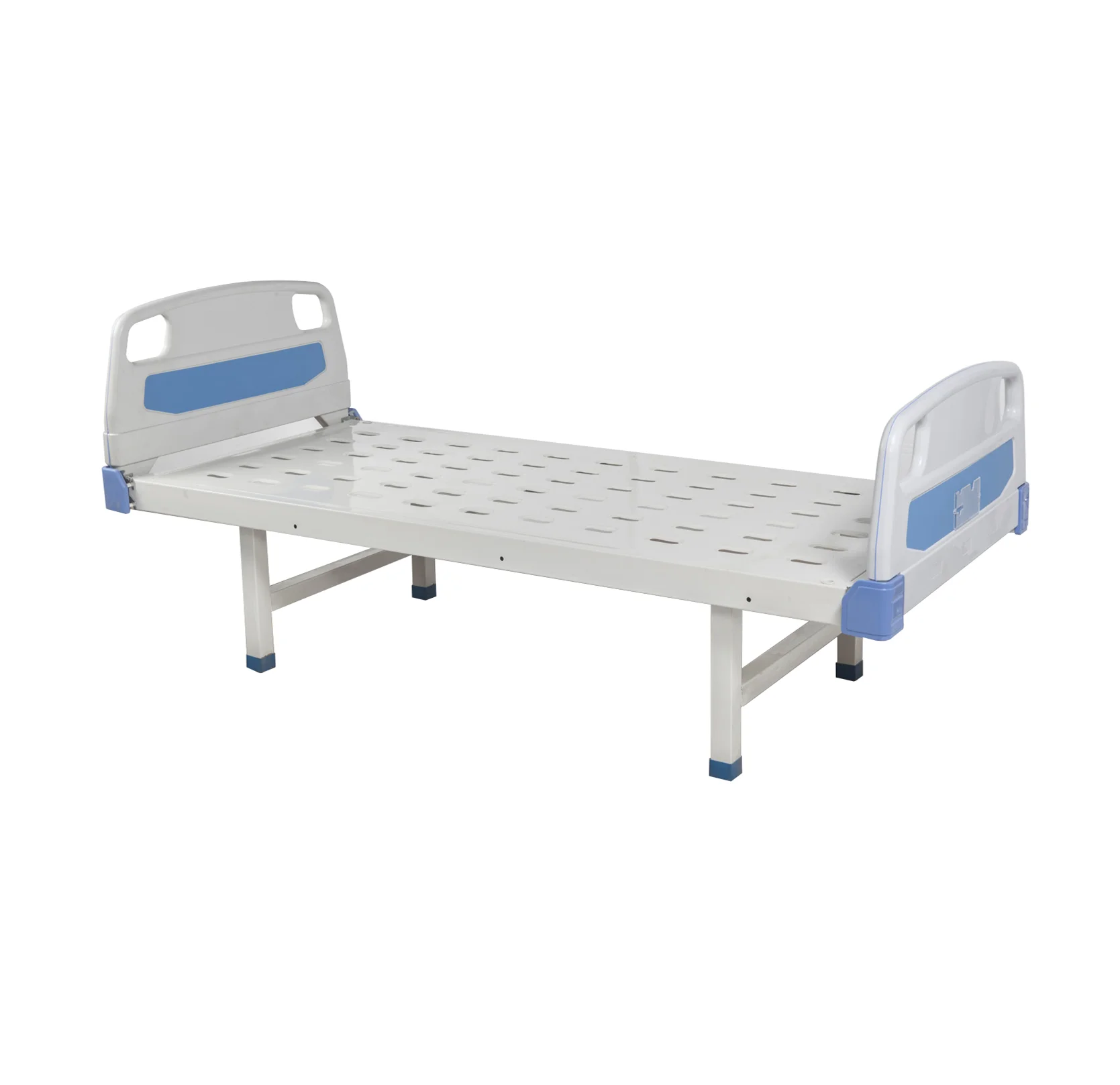Medical Hospital Bed Manual Hospital Patient Room Bed Stainless Steel Flat Beds For Hospital