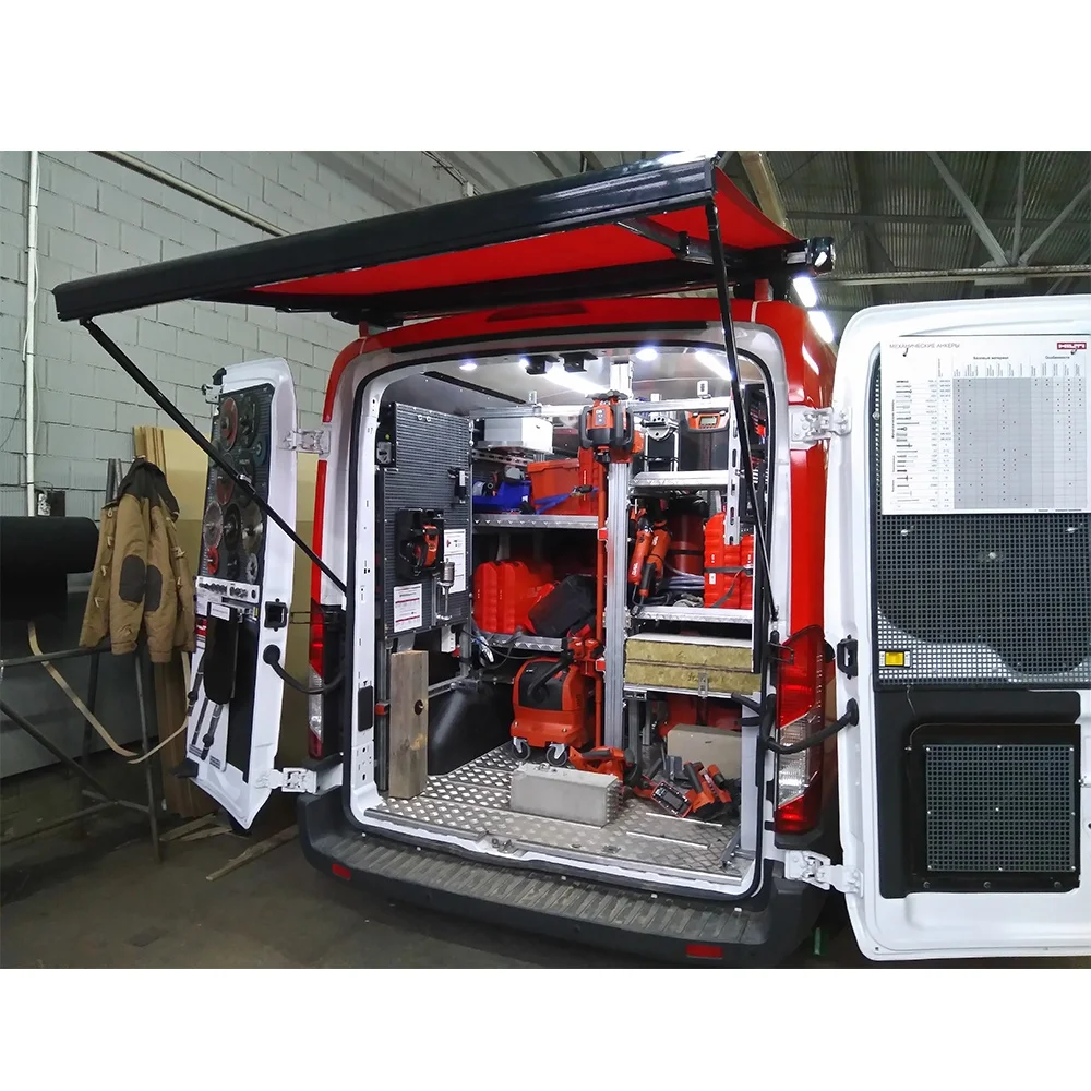 motorized motorhome caravan roof awning