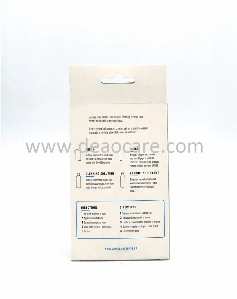 JASON MARKK Light Blue Sports Shoe Cleaning Kit with Premium Hog Boar Bristle Brush