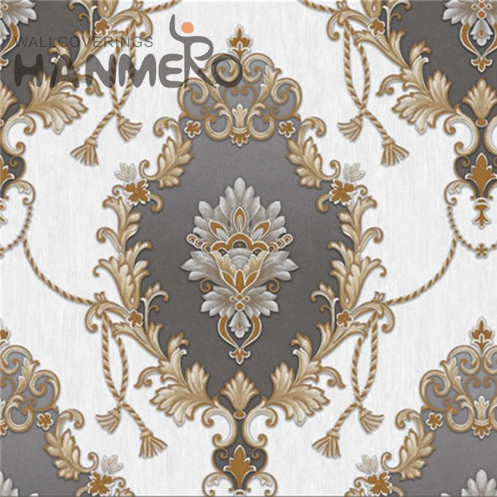 Hot Sale Damask Designer 1.06m Wallpaper with Cheap Price