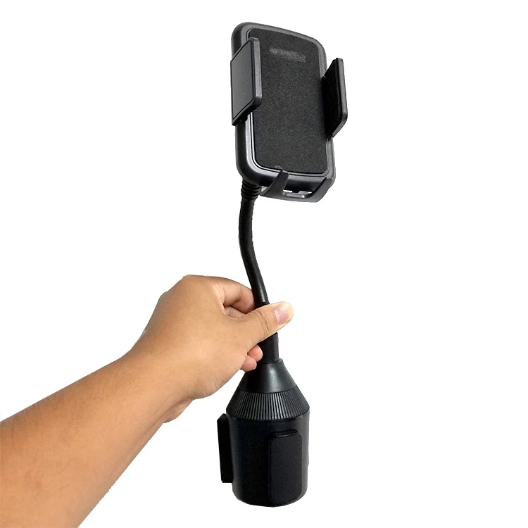 Universal Flexible car cup holder phone mount adjustable gooseneck bus car cup holder expander 360 bus seat car cup holder