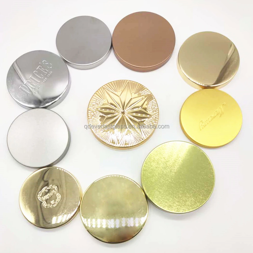 Wholesale  Hot sale High Quality Cheap Price Glass Jar Sealed metal lid