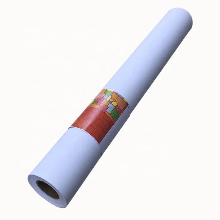 2022 New Eco-solvent Polyester Glossy Canvas Fabric With Self Adhesive Inkjet Printing Canvas  Easy to use