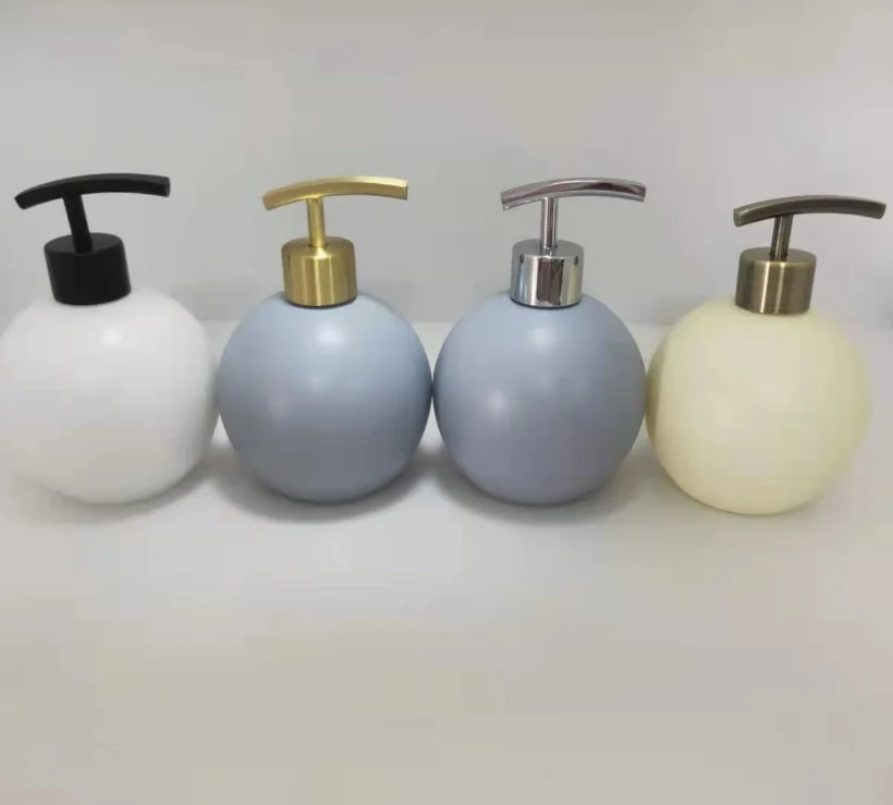 304 Stainless Steel Zinc Alloy Bronze 28MM  Pump Liquid Soap Dispenser
