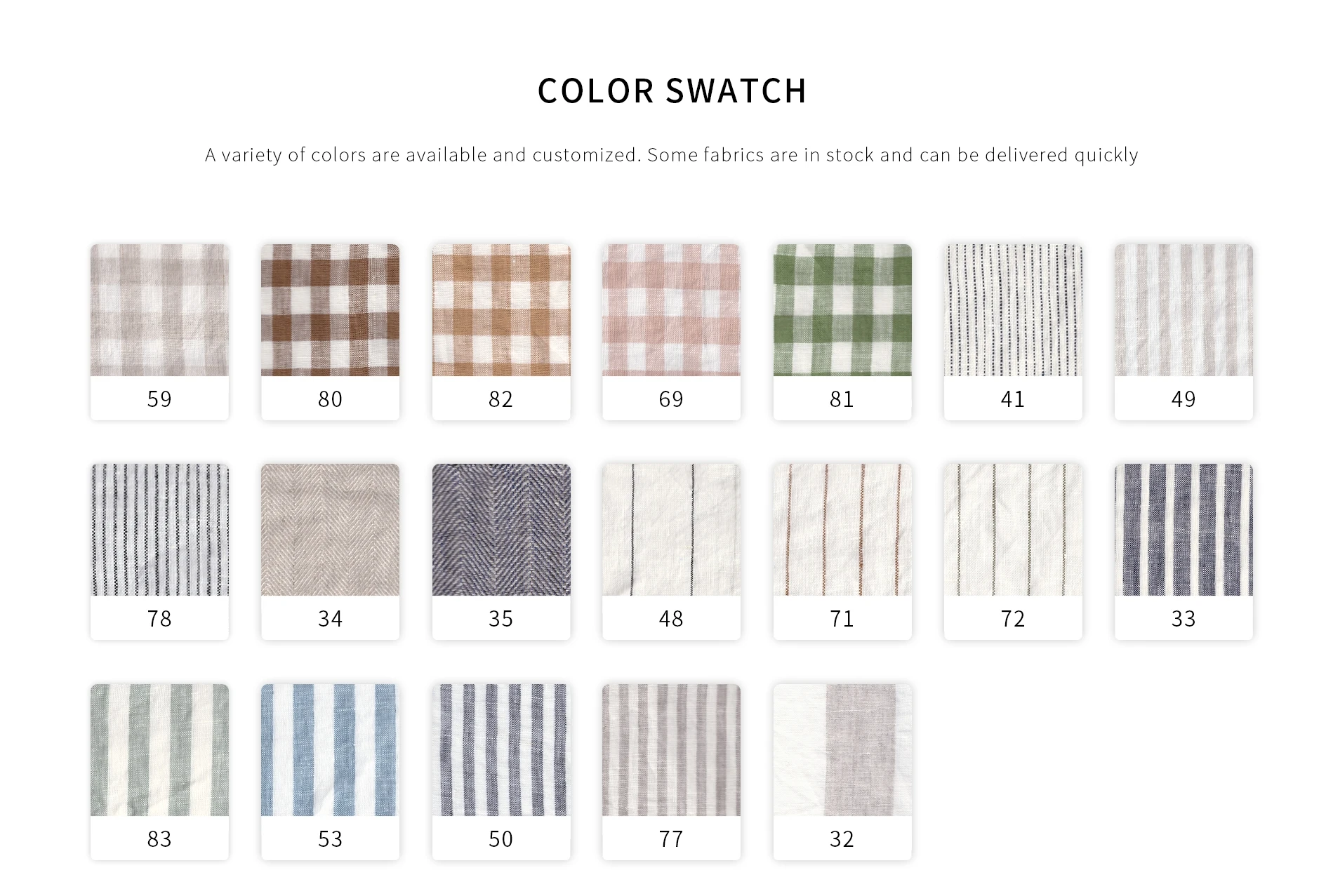 100% Flax Linen Fabric, 280cm Wide Natural Linen Fabric for bedding, napkin, cushion cover, table cloth, curtain, garments, etc