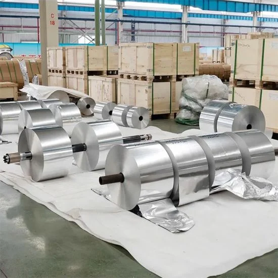 Food Grade aluminum foil roll AA8011 AA8079 aluminum foil price