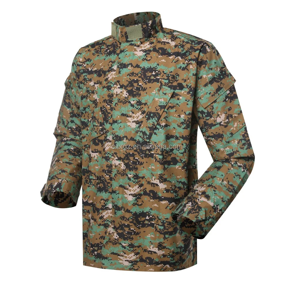 CVC 6535 fabric combat tactical uniform with pant wholesale uniform camouflage dress uniform