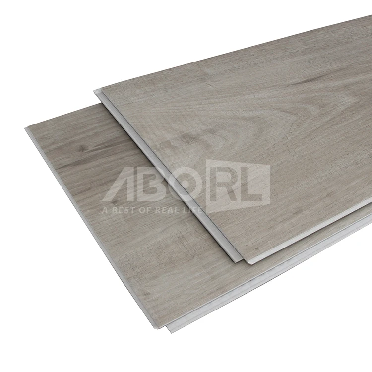 9mm Indoor  Usage SPC Rigid Vinyl Flooring Morden Self Adhesive Plastic Floor