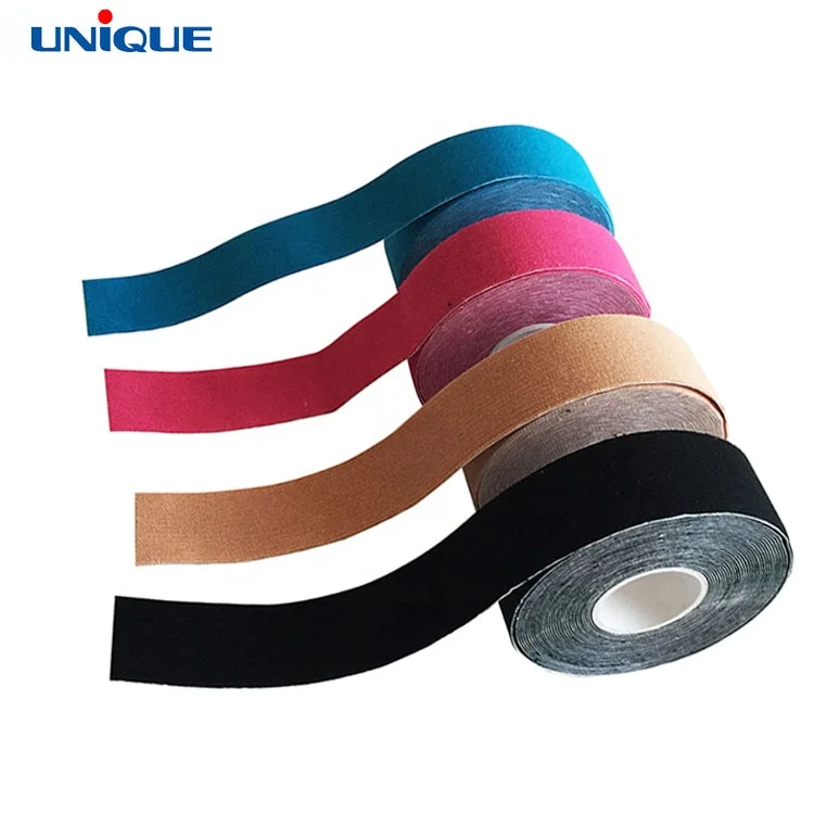 Therapeutic Kinesiology Custom Tape menthol pain releif kinesiology tape