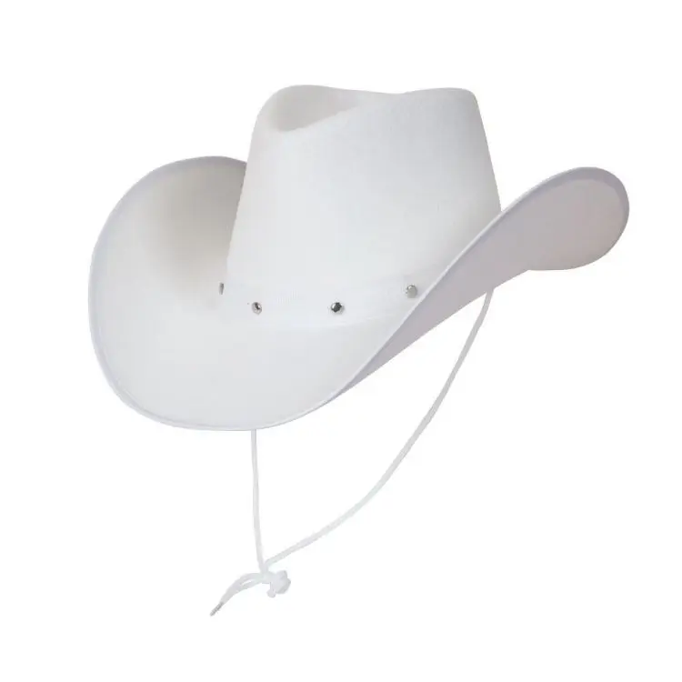 Promotional Texas Cowboy Wild West Rodeo Mens Ladies Fancy Dress Accessory Felt Hat New KJ086
