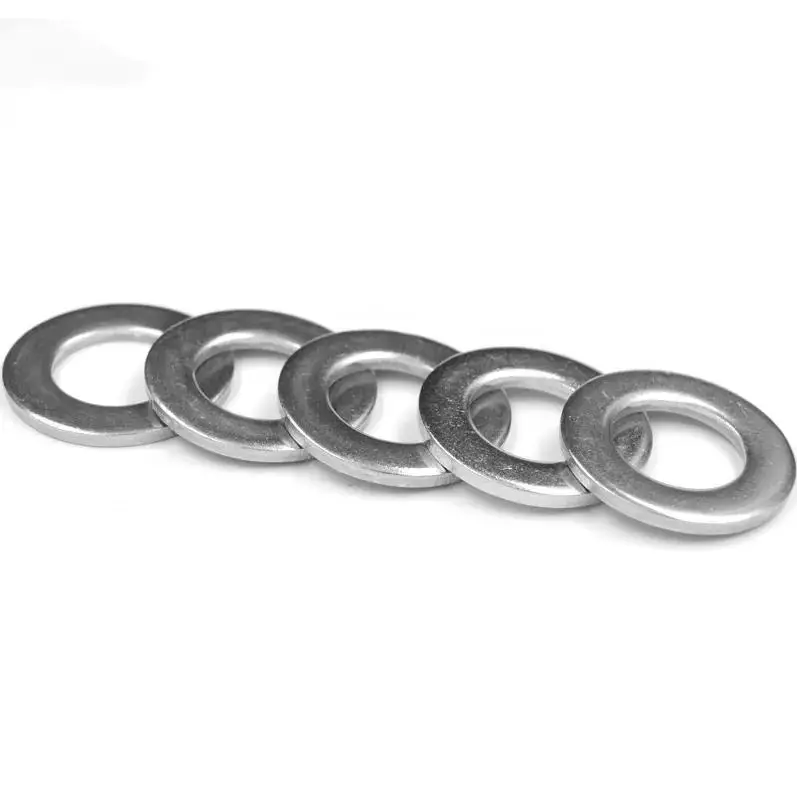 Ruisu 1/2 inch  flat washer high quality stainless steel ANSI Support custom open spring   free sample