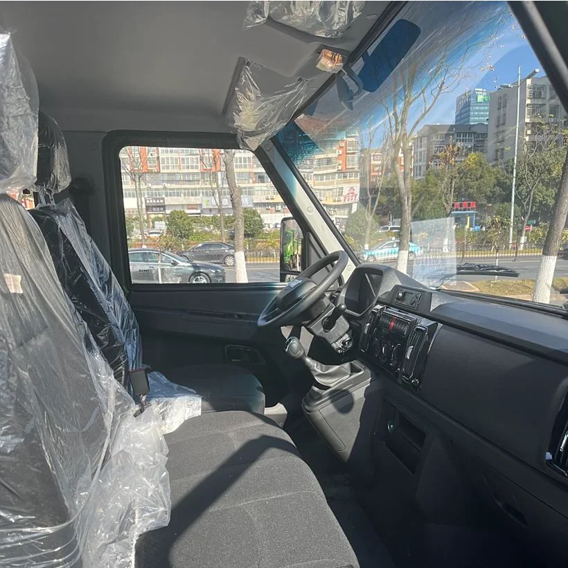 2024 New Brand IVECO Turbo Daily Medium left hand drive Bus Enclosed Truck 4x2 Mini Caravan Travel Camper Truck For Sale