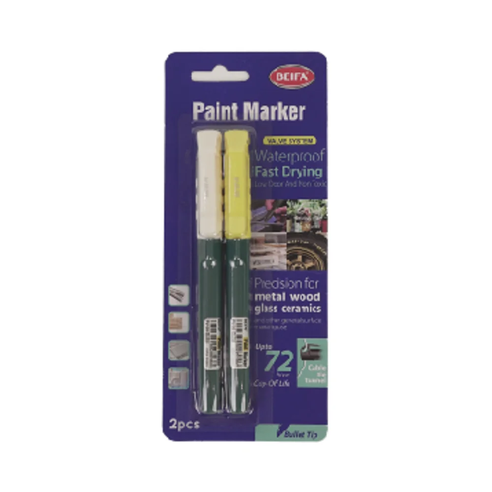 Industrial Fine Point Permanent Marker, Designed for Industrial and Laboratory Users