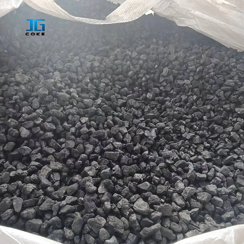 JG COKE  6-18mm FC85% High quality and good price Semi Coke Gas coke