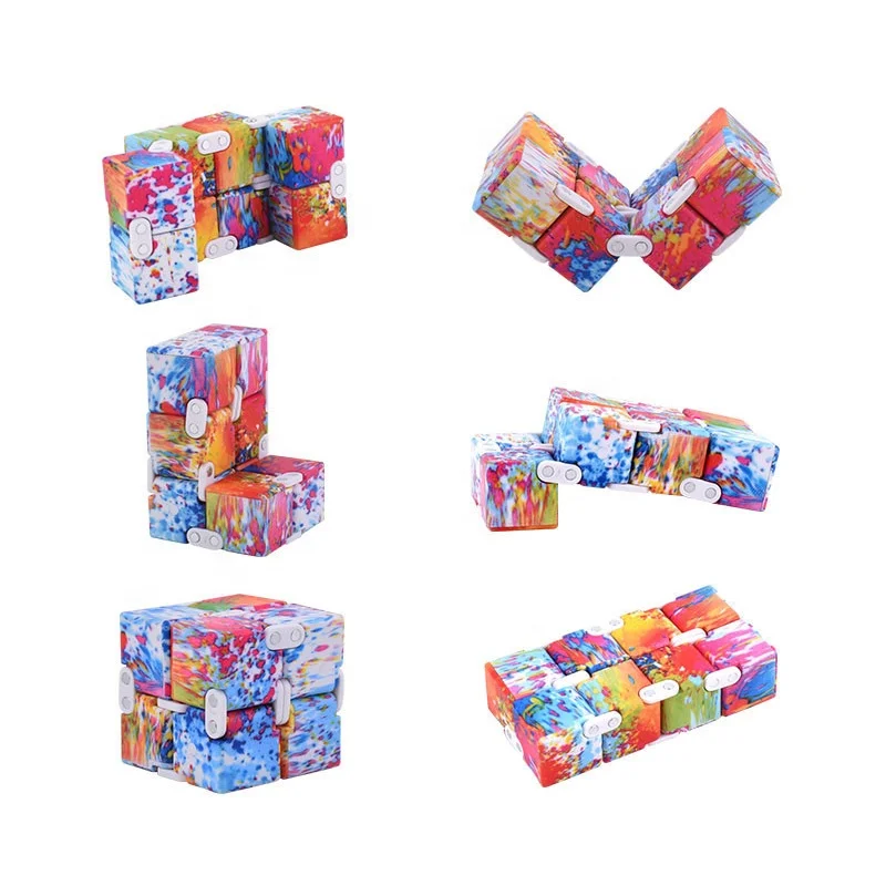 
Decompressed anti stress new infinite cube adult infinity bulk magnetic 2 x 2 3x3 fidget cube 