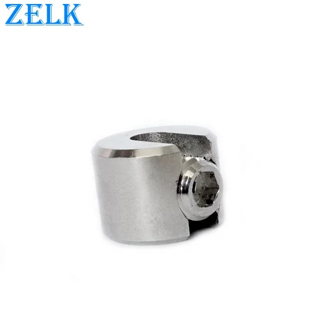 Hardware Stainless Steel Wire rope Round Clip Cable Clamp Net clip Stopper