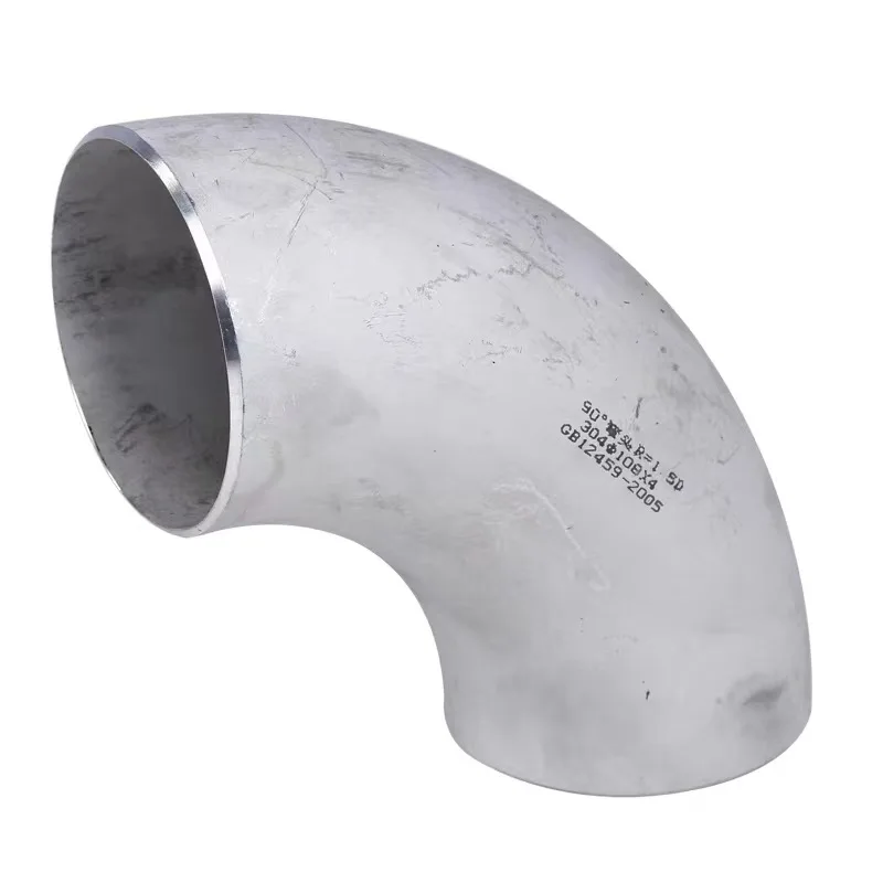 2205 2507 904L 310s Seamless Butt Weld Welding 45 90 180 Degree Stainless Steel Elbow Pipe Fittings