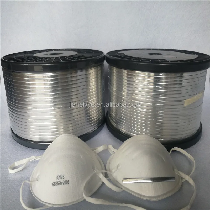 
Aluminum Nose Wire/Bar/Piece For Automatic Machine(in roll) 