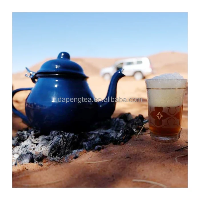 Hot selling 3505AAA green gunpowder tea clean infusing color