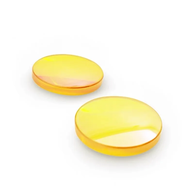 Znse convex glass Custom circular glass concave meniscus Zinc selenide lens for carbon dioxide cutting machines