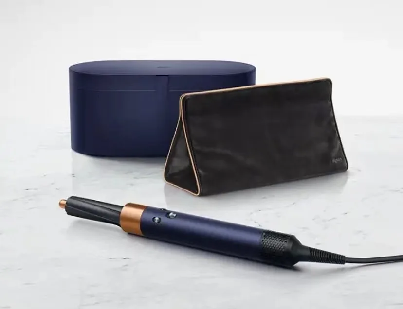 Limited Gift Edition Blue Salon Air Wrap Airwrap With Accessories Leather Cover For Dysons Airwrap Air Wrap Complete Styler