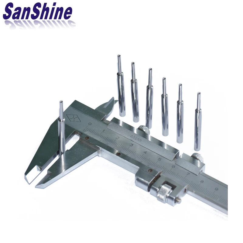 Tungsten carbide contactor coil winding nozzle