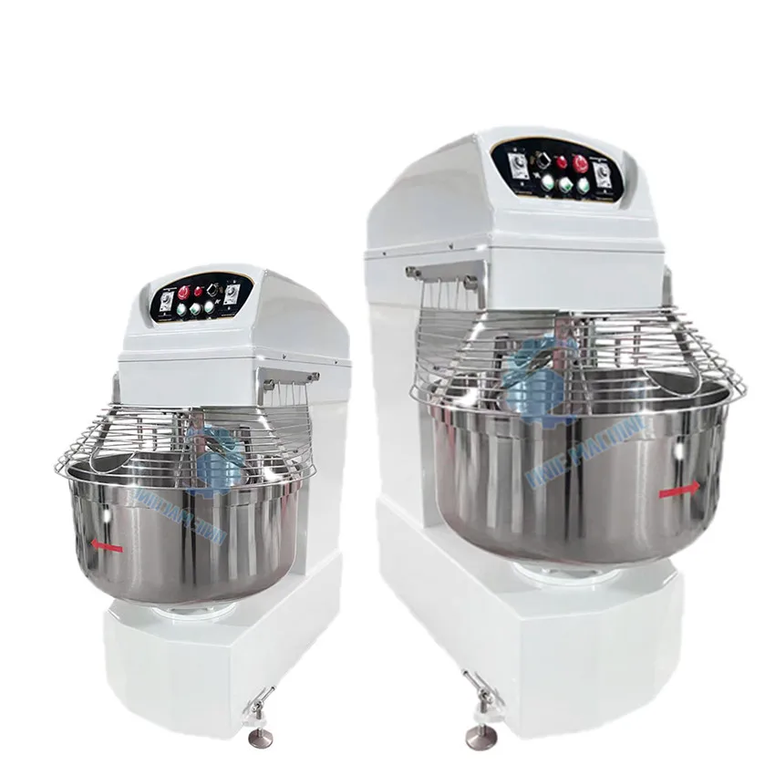 Amasadora Industrial 10l 5kg Spiral Mixer Removable 1 Bag Dough Professional Commercial For Bakery