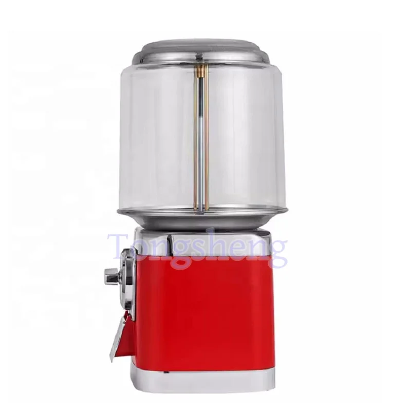 Hot simple Gumball Dispenser coin operated gashapon vending machine capsule toys machine mini capsule toy vending machine