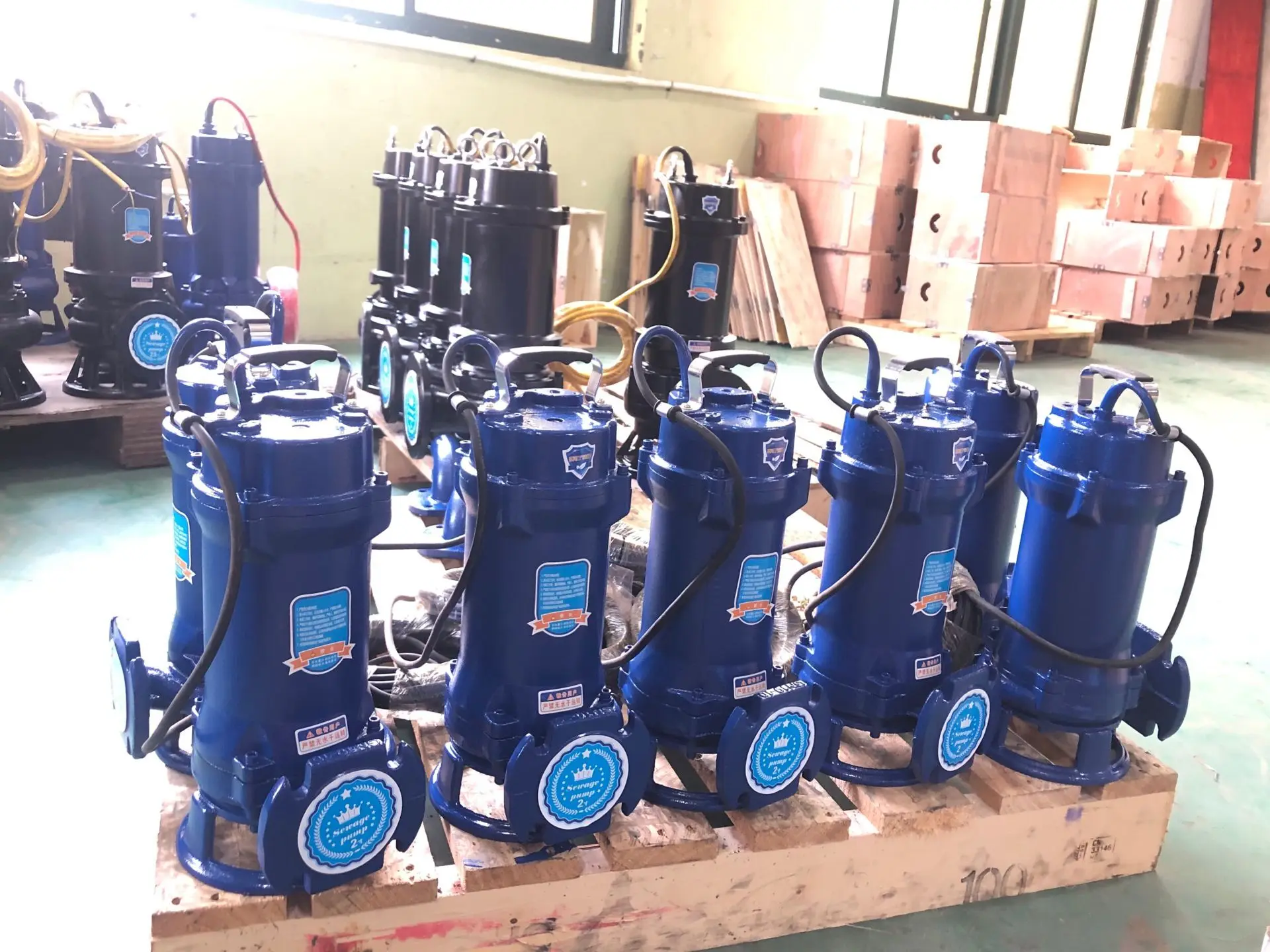 Septic tank grinder cutting pumps 3hp high quality electric grinding submersible sewage cutter pump cost in USA