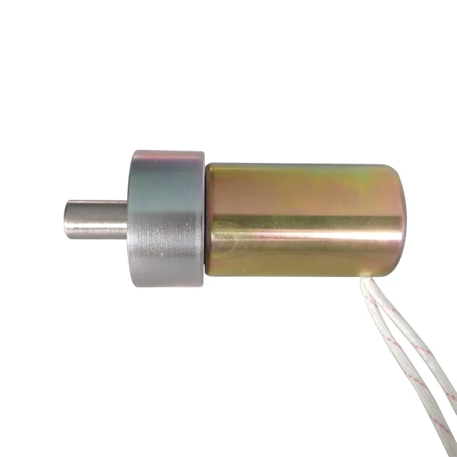 Custom 15mm 20mm Long Stroke 12v 24v Dc Push Pull Tubular Solenoid for Lockers Locking