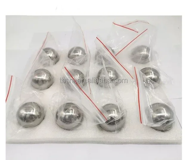 Tianbang Factory Wholesale Precision gr2 gr5 titanium 9mm 10mm 11mm 12mm titanium bead titanium sphere/ball
